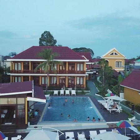 Golden Hotel Dondet Muang Không Eksteriør bilde