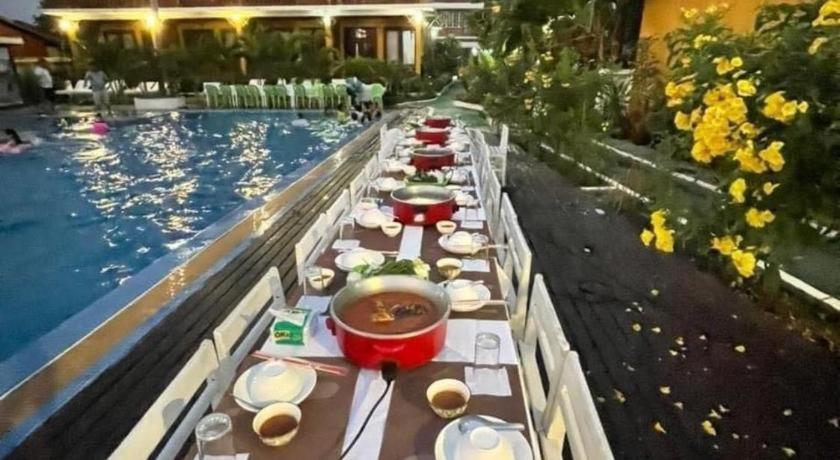 Golden Hotel Dondet Muang Không Eksteriør bilde
