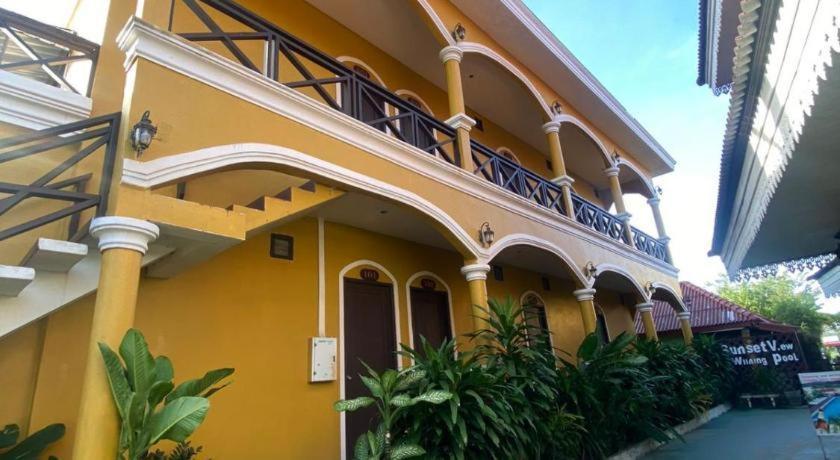 Golden Hotel Dondet Muang Không Eksteriør bilde