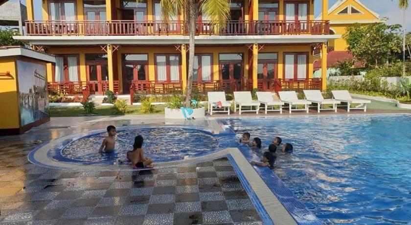 Golden Hotel Dondet Muang Không Eksteriør bilde