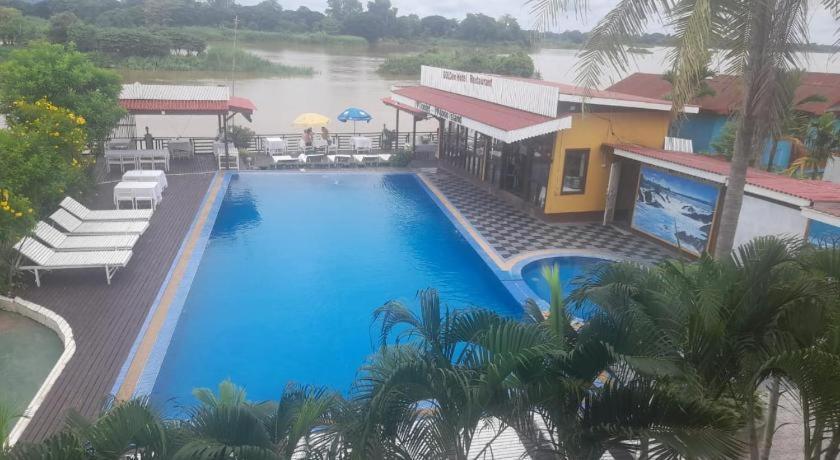 Golden Hotel Dondet Muang Không Eksteriør bilde
