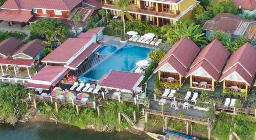 Golden Hotel Dondet Muang Không Eksteriør bilde