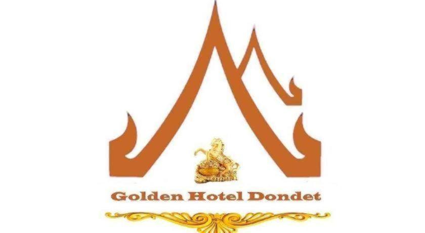 Golden Hotel Dondet Muang Không Eksteriør bilde