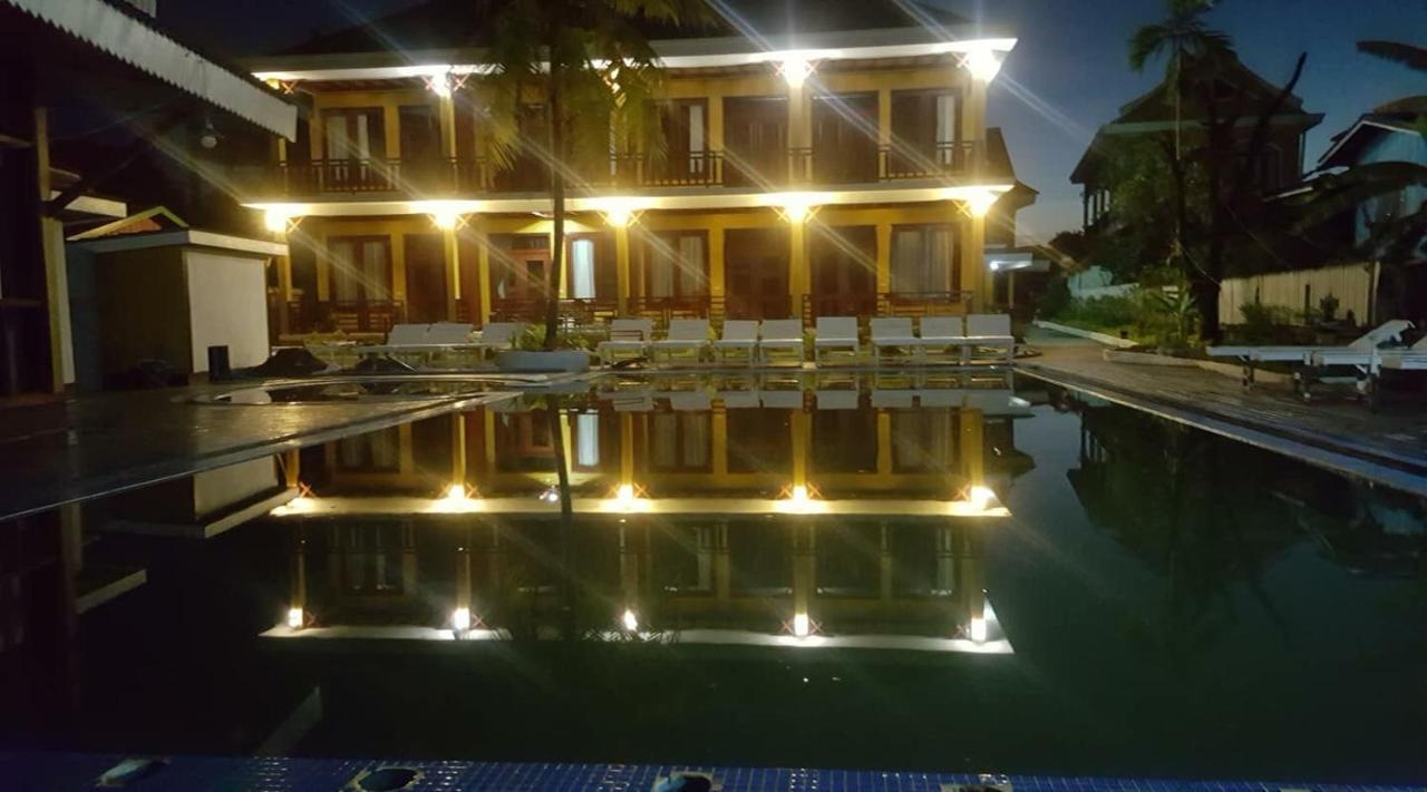 Golden Hotel Dondet Muang Không Eksteriør bilde