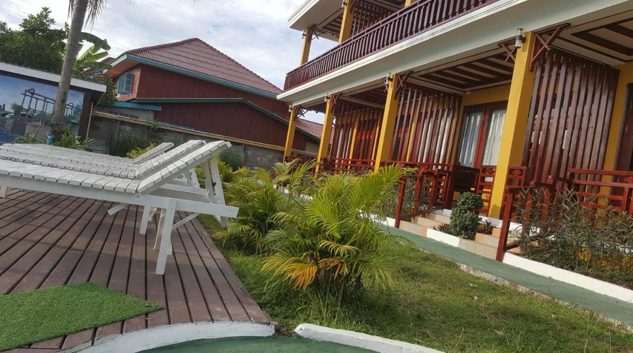 Golden Hotel Dondet Muang Không Eksteriør bilde
