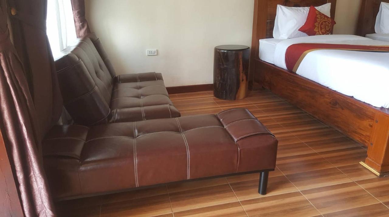 Golden Hotel Dondet Muang Không Eksteriør bilde