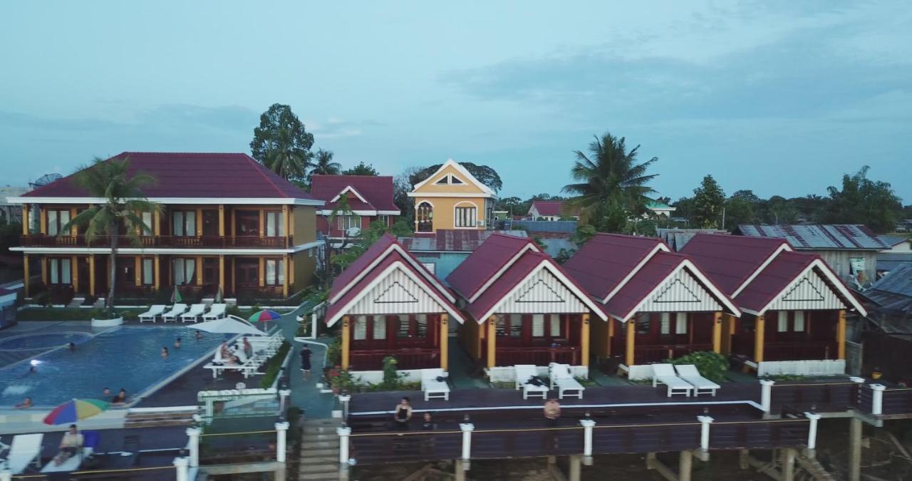 Golden Hotel Dondet Muang Không Eksteriør bilde