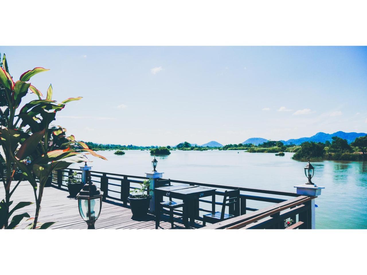 Golden Hotel Dondet Muang Không Eksteriør bilde